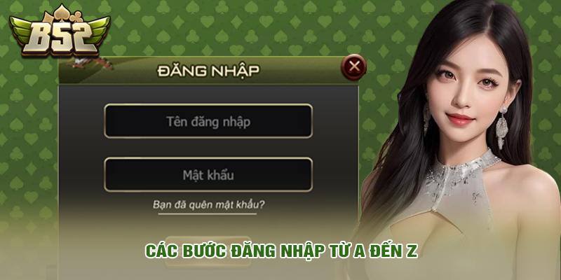 Đăng nhập 2 Các bước đăng nhập từ A đến Z