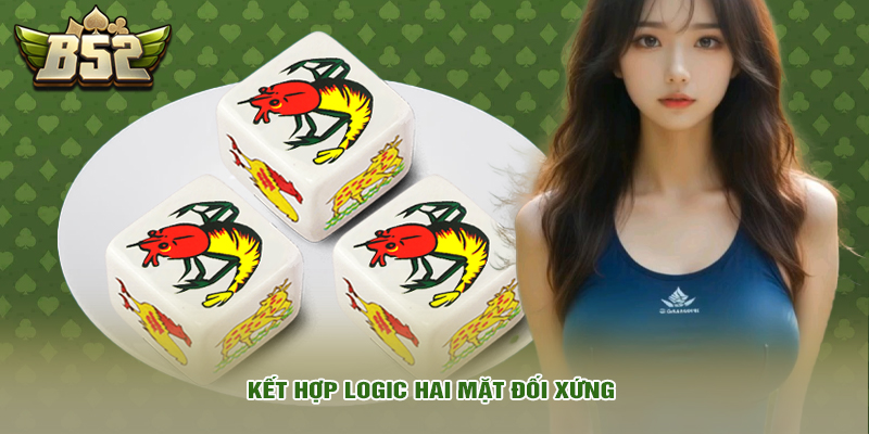 Cách Lắc Bầu Cua Luôn Thắng Chuẩn Xác Từ Cao Thủ 2025 5 Kết hợp logic hai mặt đối xứng
