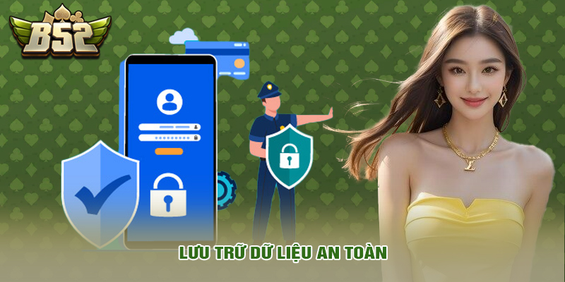 Chính sách bảo mật 2 Lưu trữ dữ liệu an toàn