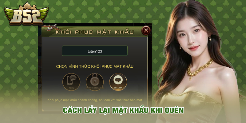 Đăng ký 6 Cách lấy lại mật khẩu khi quên