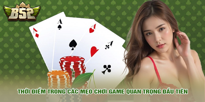 Mẹo chơi game 16 Thời điểm trong các mẹo chơi game quan trọng đầu tiên